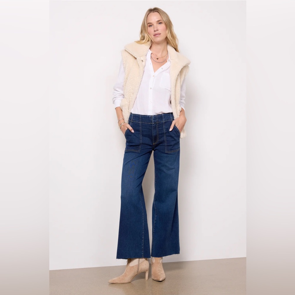 KUT FROM THE KLOTH THE MEG UTILITY JEAN 12